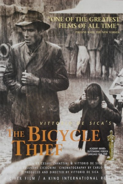 Постер к фильму Похитители велосипедов