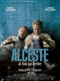 Постер к фильму Альцест на велосипеде