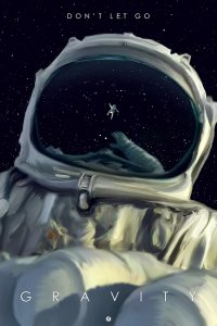 Постер к фильму Гравитация