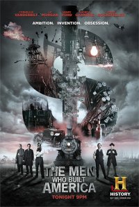 Постер к фильму Люди, построившие Америку