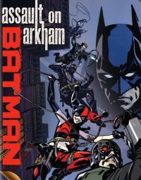 Постер к фильму Бэтмен: Нападение на Аркхэм