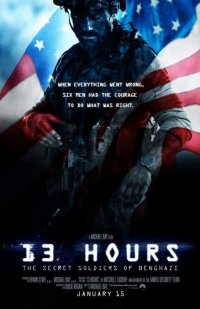 Постер к фильму 13 часов: Тайные солдаты Бенгази