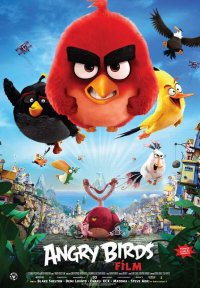 Постер к фильму Angry Birds в кино