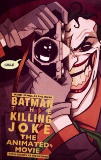 Постер к фильму Бэтмен: Убийственная шутка