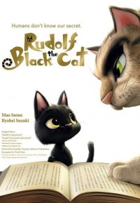 Постер к фильму Черный кот Рудольф